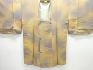 未使用品　暈し道行コート
